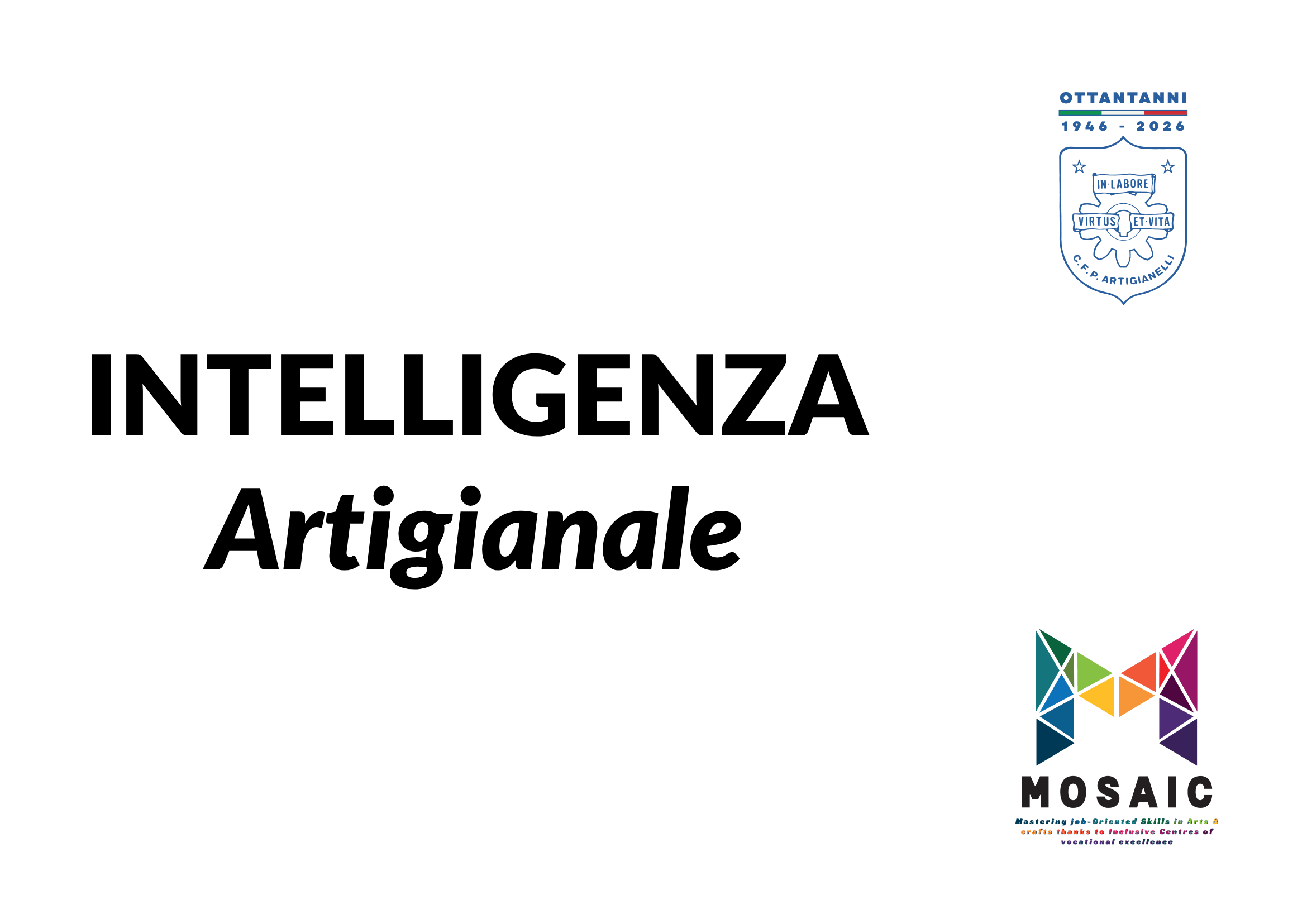 Intelligenza Artigianale