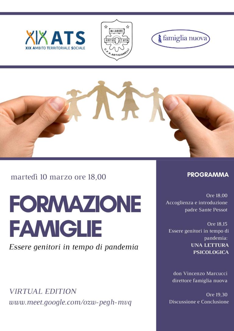 2 formazione famiglia